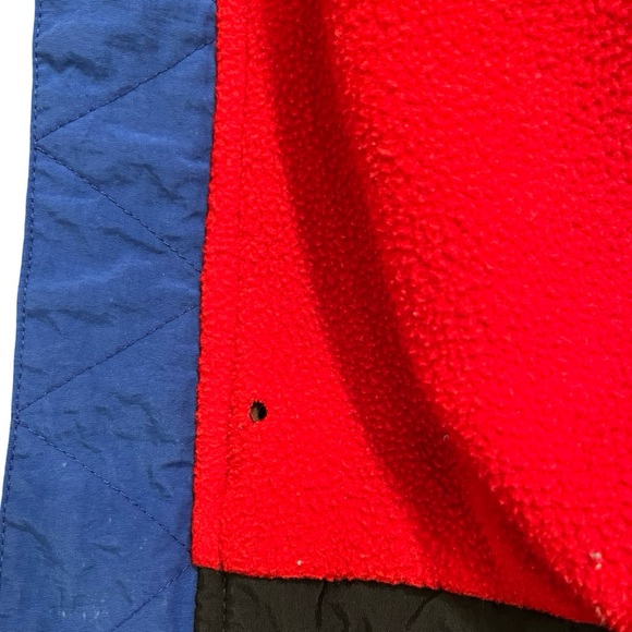 ⭐️ HC Gear Jacket | Racing/Bomber Style | Black with Blue & Red Accents | Medium - Picture 13 of 14